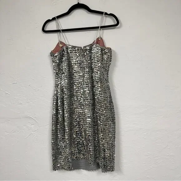 70s cocktail dress Women's Mini Dress Sequin Dress Prom Dress Casual Dress Summer Dress Stylish Casual Sleeveless Vacation Daily Date Regular Fit Plain Sleeveless Halter